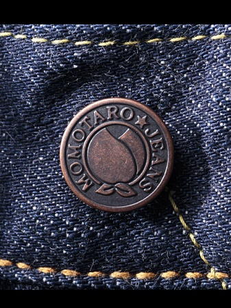 картинка Momotaro G004-MB Old Blue Indigo от магазина  Finedenim